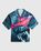 Satin Shirt Multi
