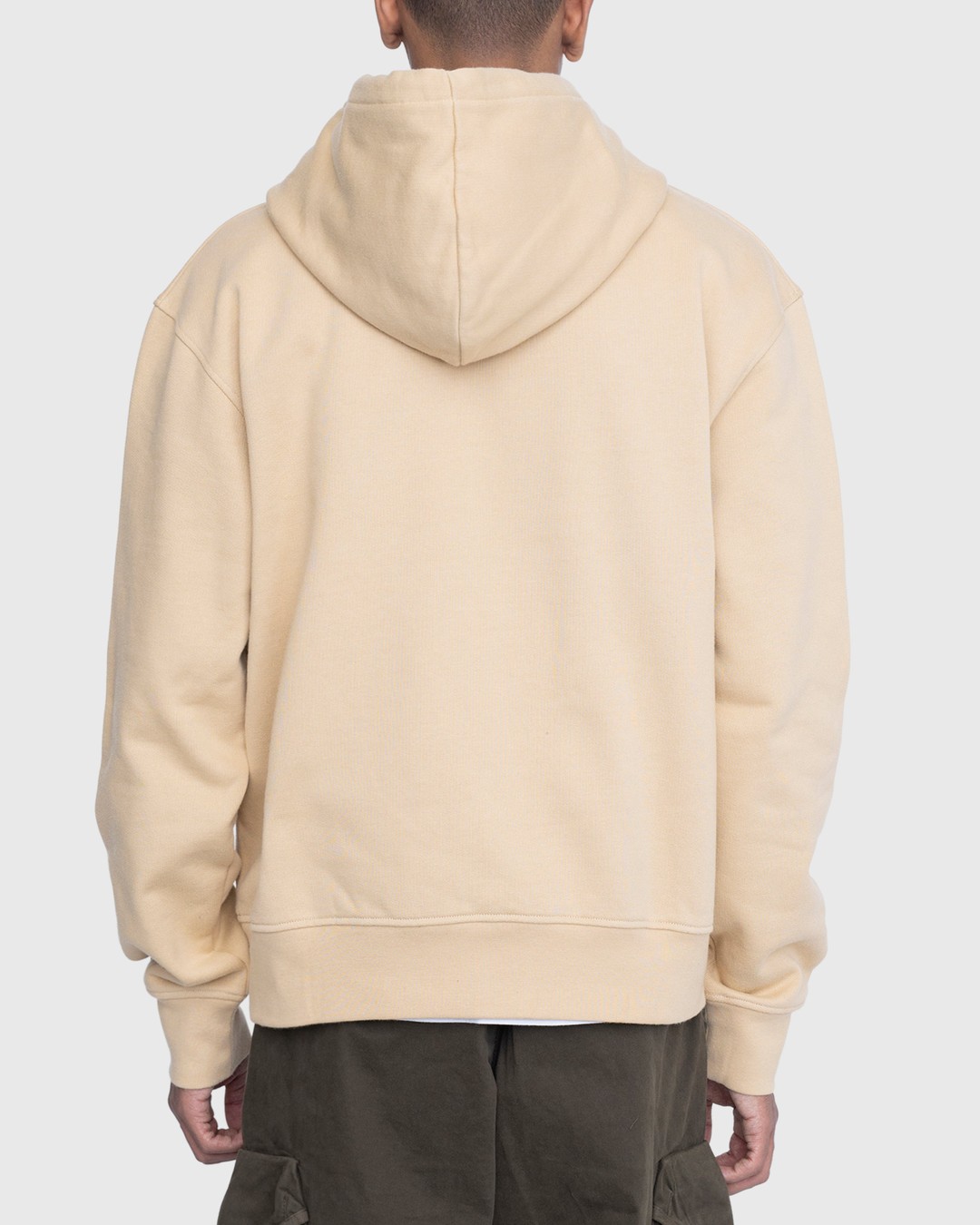 JACQUEMUS Le Sweatshirt Brod Beige Highsnobiety Shop