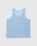 Highsnobiety – Cotton Mesh Knit Tank Top Blue - Tops - Blue - Image 2