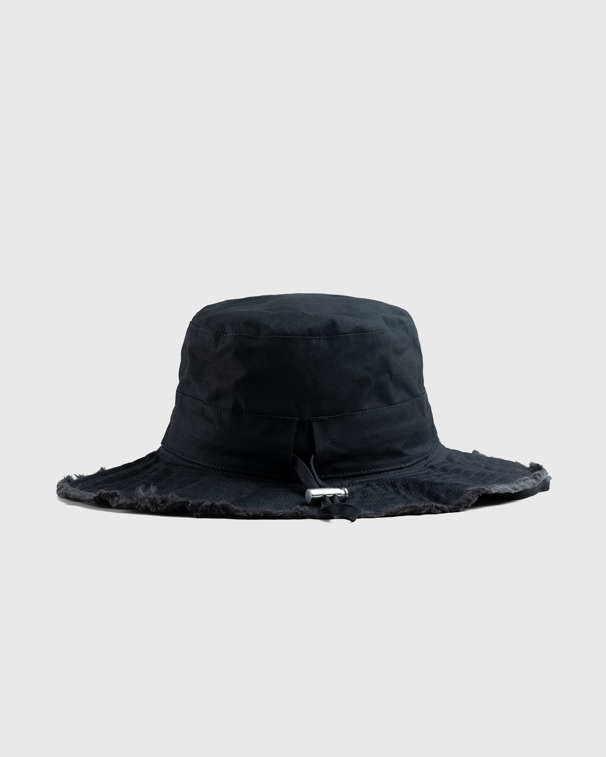 JACQUEMUS – Le Bob Artichaut Black - Bucket Hats - Black - Image 2