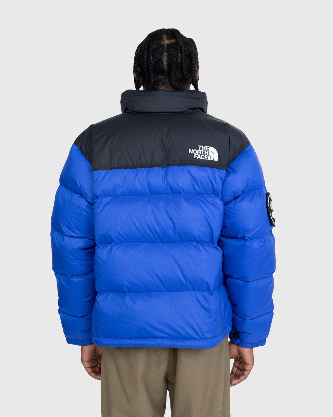 North face inauguration blue hot sale