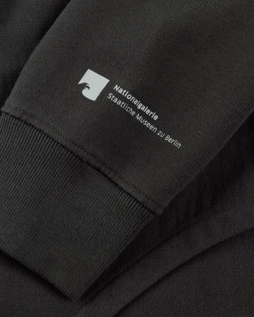 Neue Nationalgalerie x Highsnobiety – BERLIN, BERLIN 3 Artwork Hoodie Black - Sweats - Black - Image 5