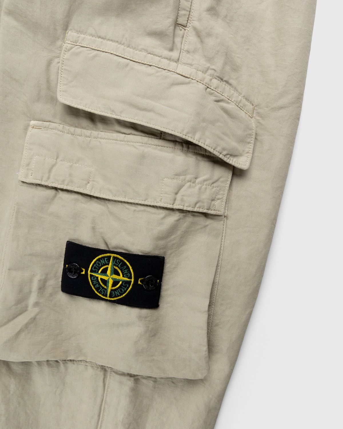 Stone Island – 31706 Garment-Dyed Cargo Pants Khaki | Highsnobiety Shop