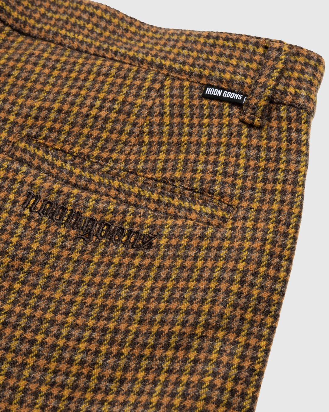 Noon Goons – Impala Pant Camel - Pants - Brown - Image 5