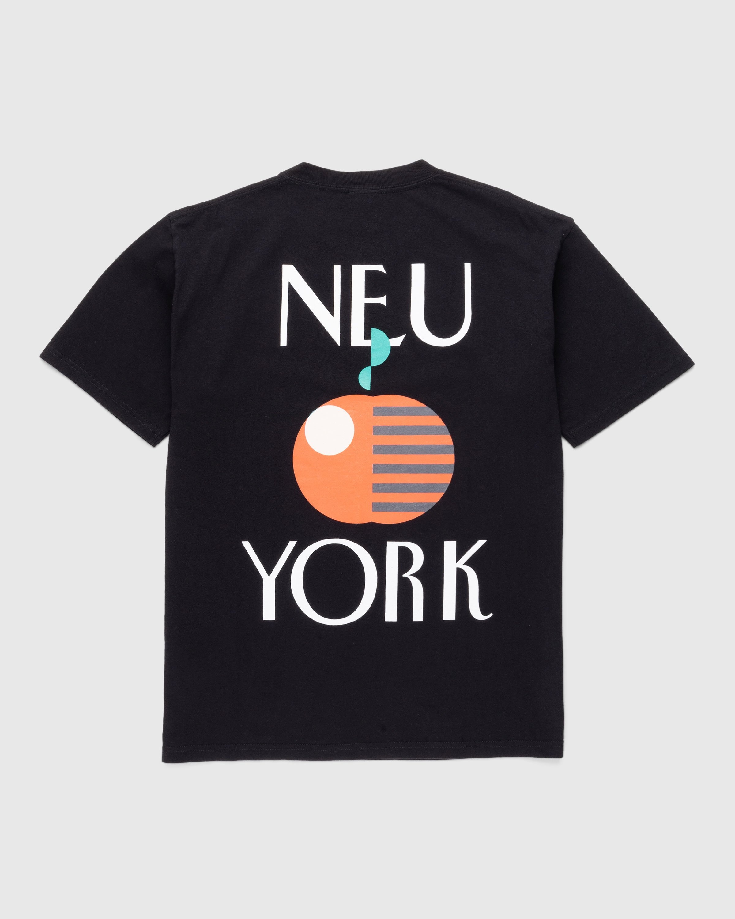 Highsnobiety – Neu York T-Shirt Black - T-shirts - Black - Image 1