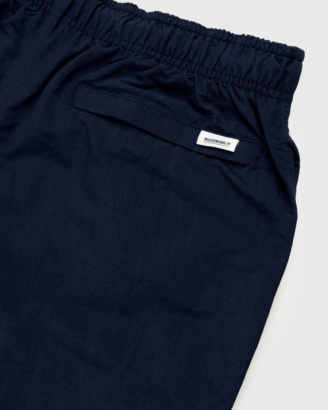 RUF x Highsnobiety – Water Shorts Navy - Shorts - Blue - Image 7