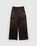 Martine Rose – Oversized Trackpant Brown