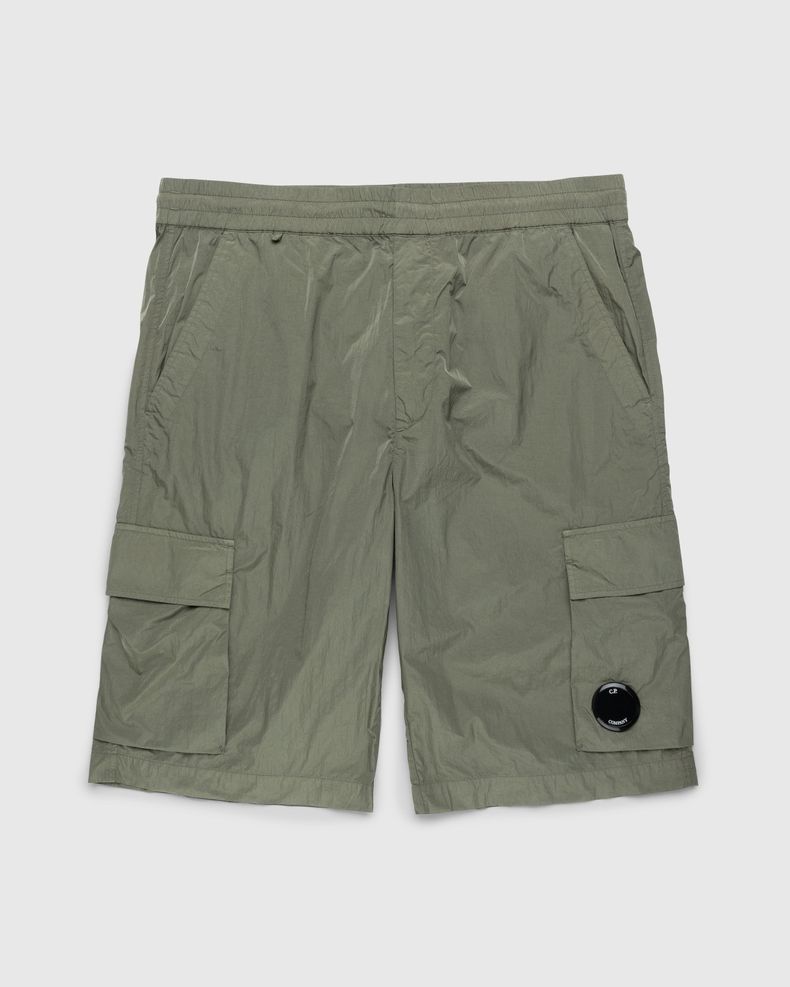 C.P. Company – Chrome-R Cargo Shorts Green