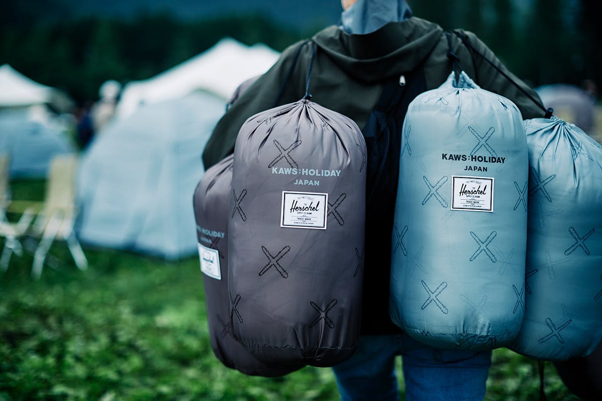 kaws holiday fuji Hershel Supply
