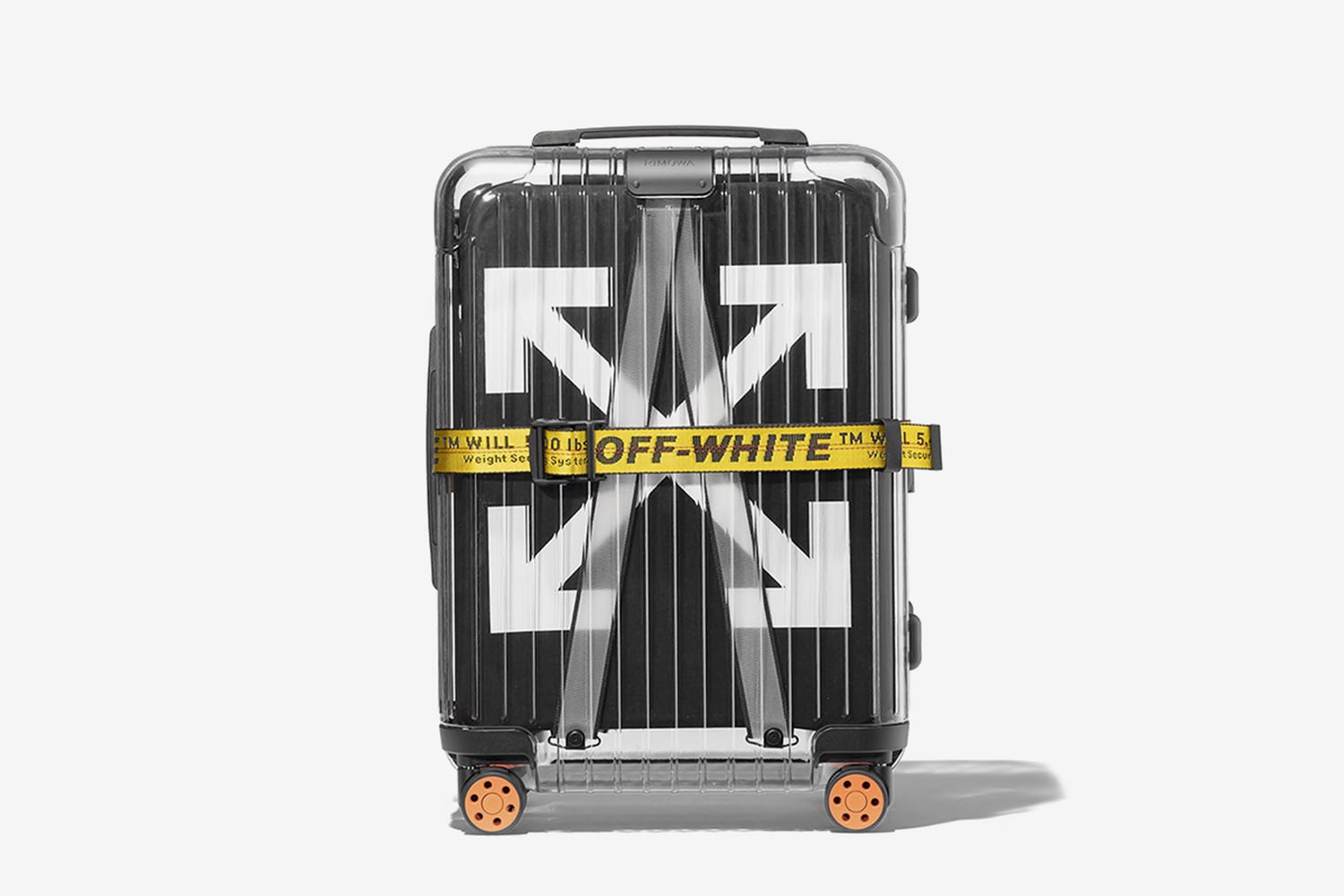 Clear Suitcase