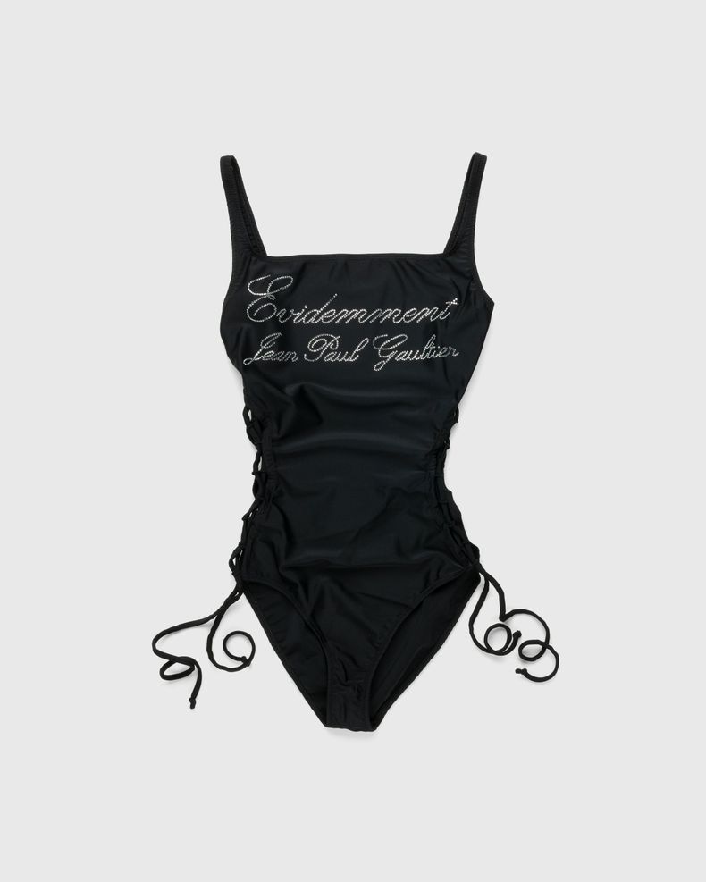 Jean Paul Gaultier – Évidemment Swimsuit Black