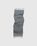 Acne Studios – Wool Fringe Scarf Grey Melange - Scarves - Grey - Image 1