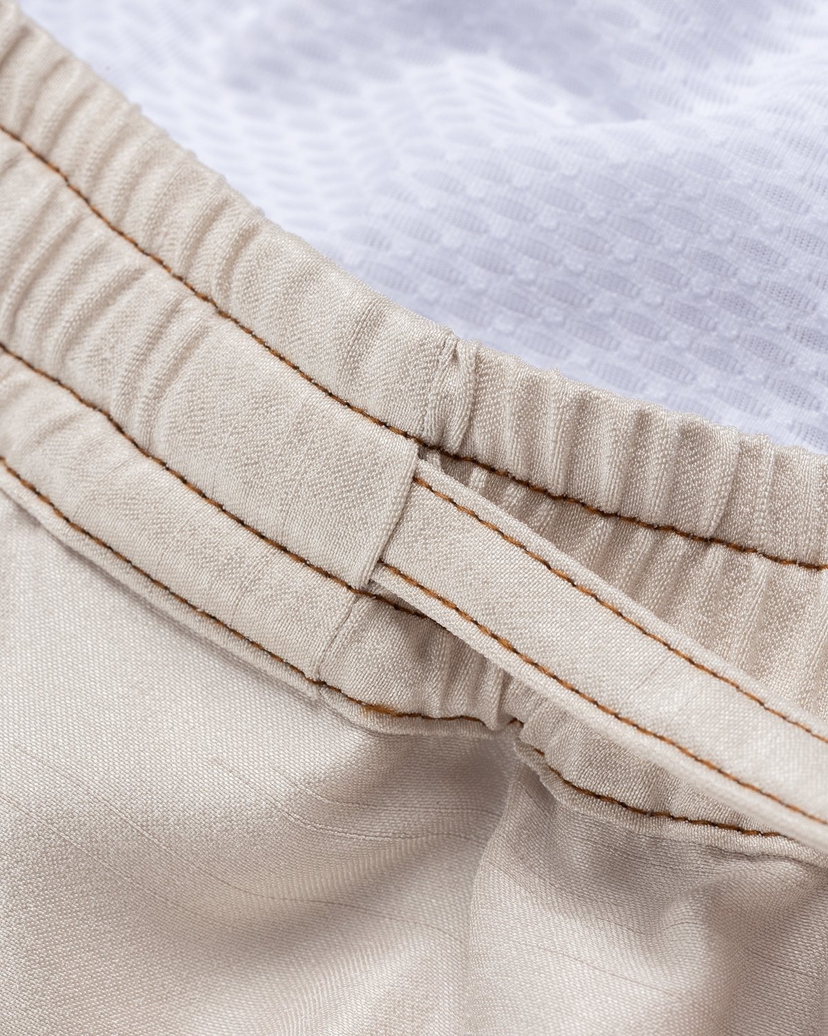 Acne Studios – Drawstring Shorts Light Beige - Shorts - Beige - Image 4
