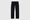 Black Straight-leg Jeans