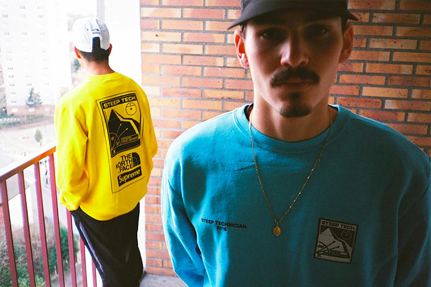 supreme x north face ss16 The North Face