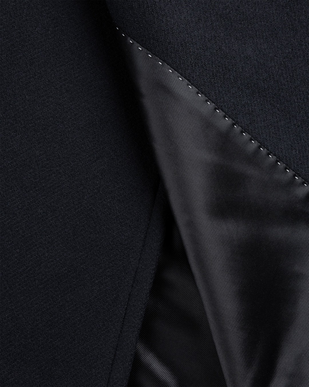 Dries van Noten – Raven Coat Black - Outerwear - Black - Image 6