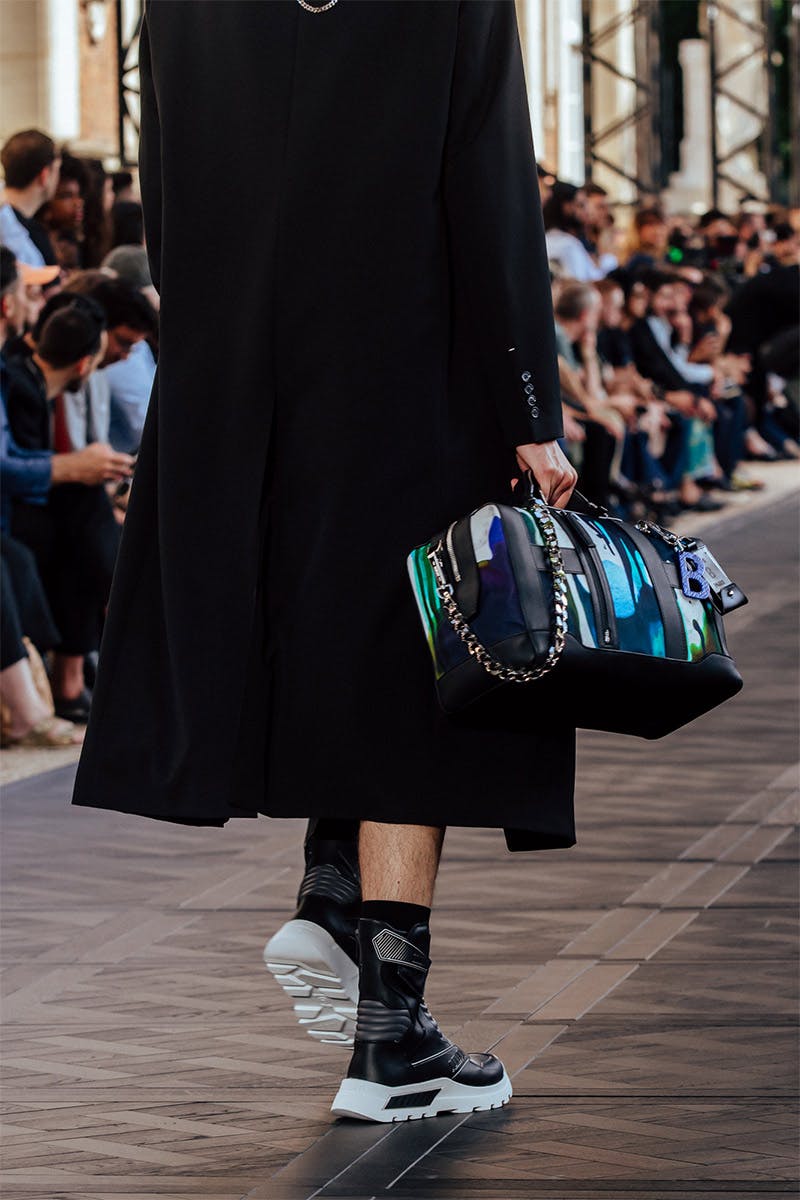 berluti ss20 paris fashion week runway