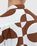 Bode – Duo Oval Patchwork Long-Sleeve Shirt Brown - Shirts - Multi - Image 5