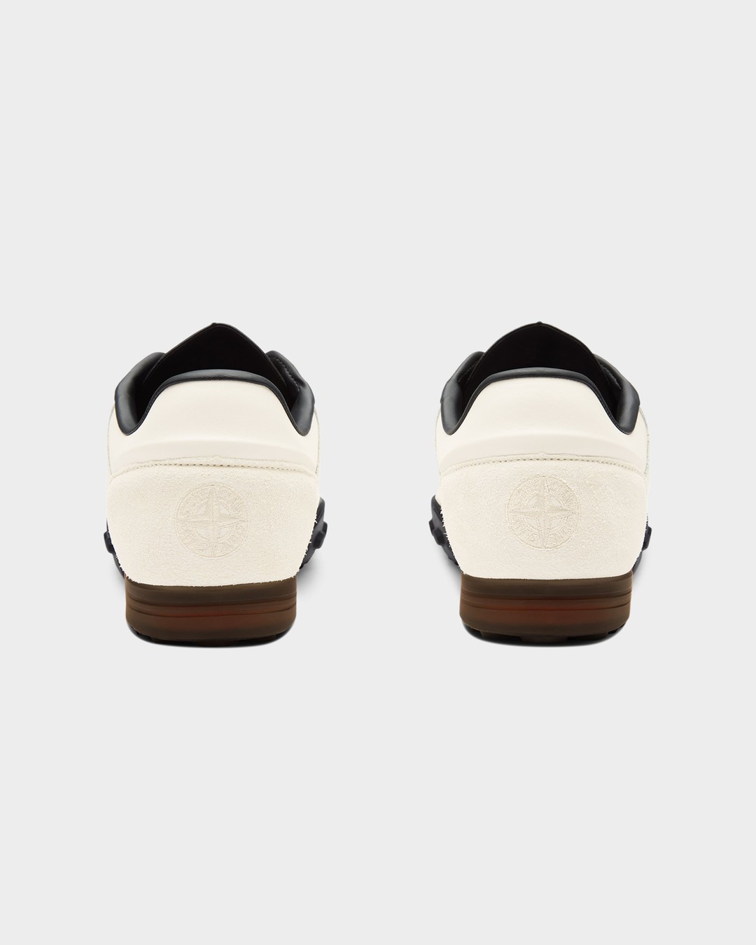 Stone Island – Football Ivory 78FWS022 - Sneakers - Beige - Image 3