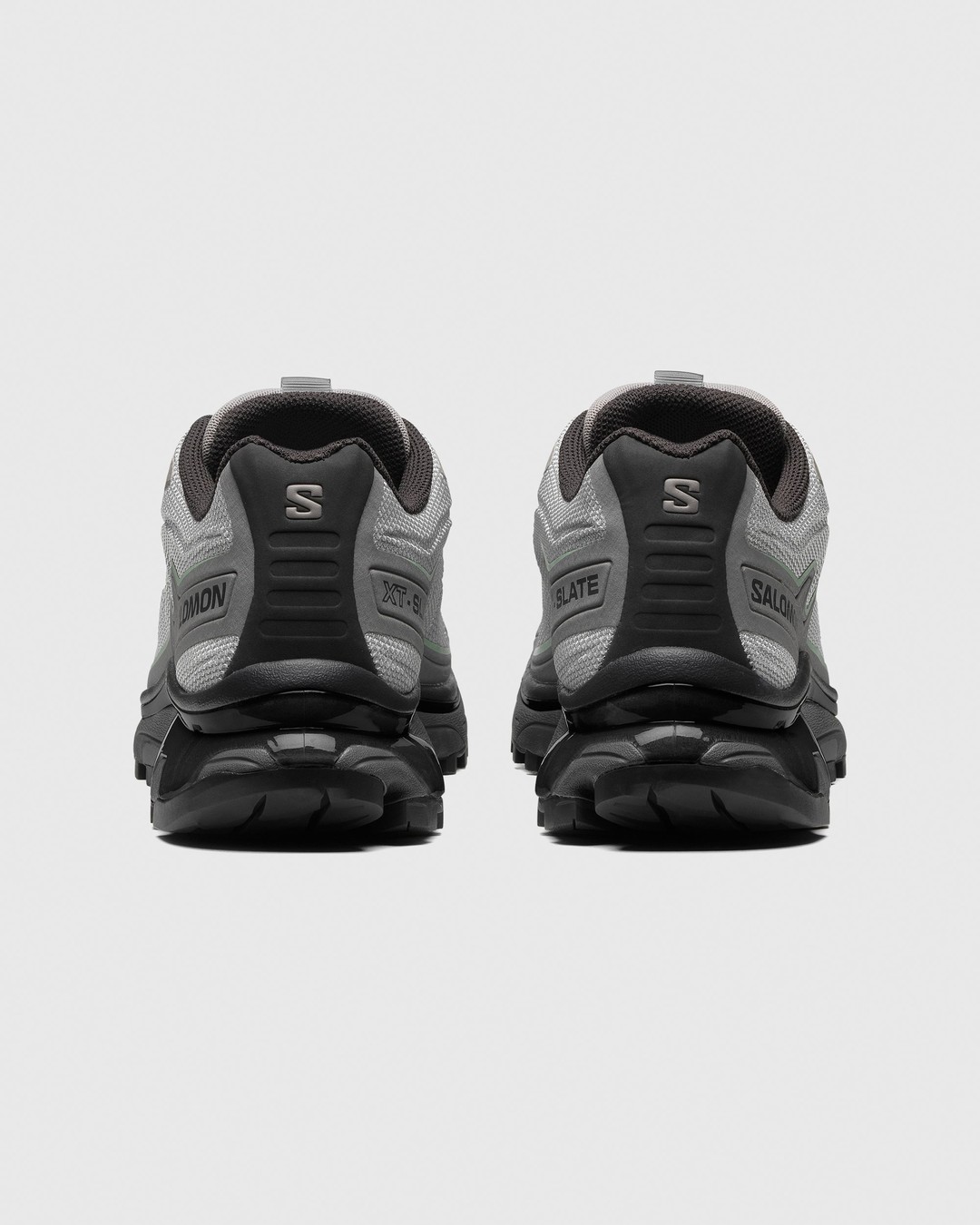 Salomon – XT-Slate Advanced Metal/Gray Flannel/Cameo Green - Sneakers - Grey - Image 4