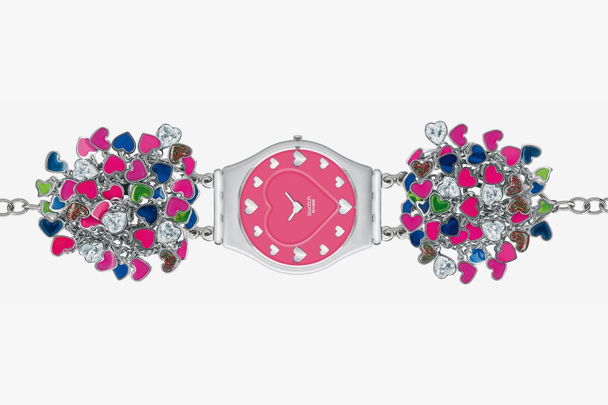 swatch collaboration history Amanda Lepore Hodkinee Kiki Picasso