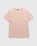Acne Studios – Slim Fit T-Shirt Powder Pink - T-shirts - Pink - Image 1