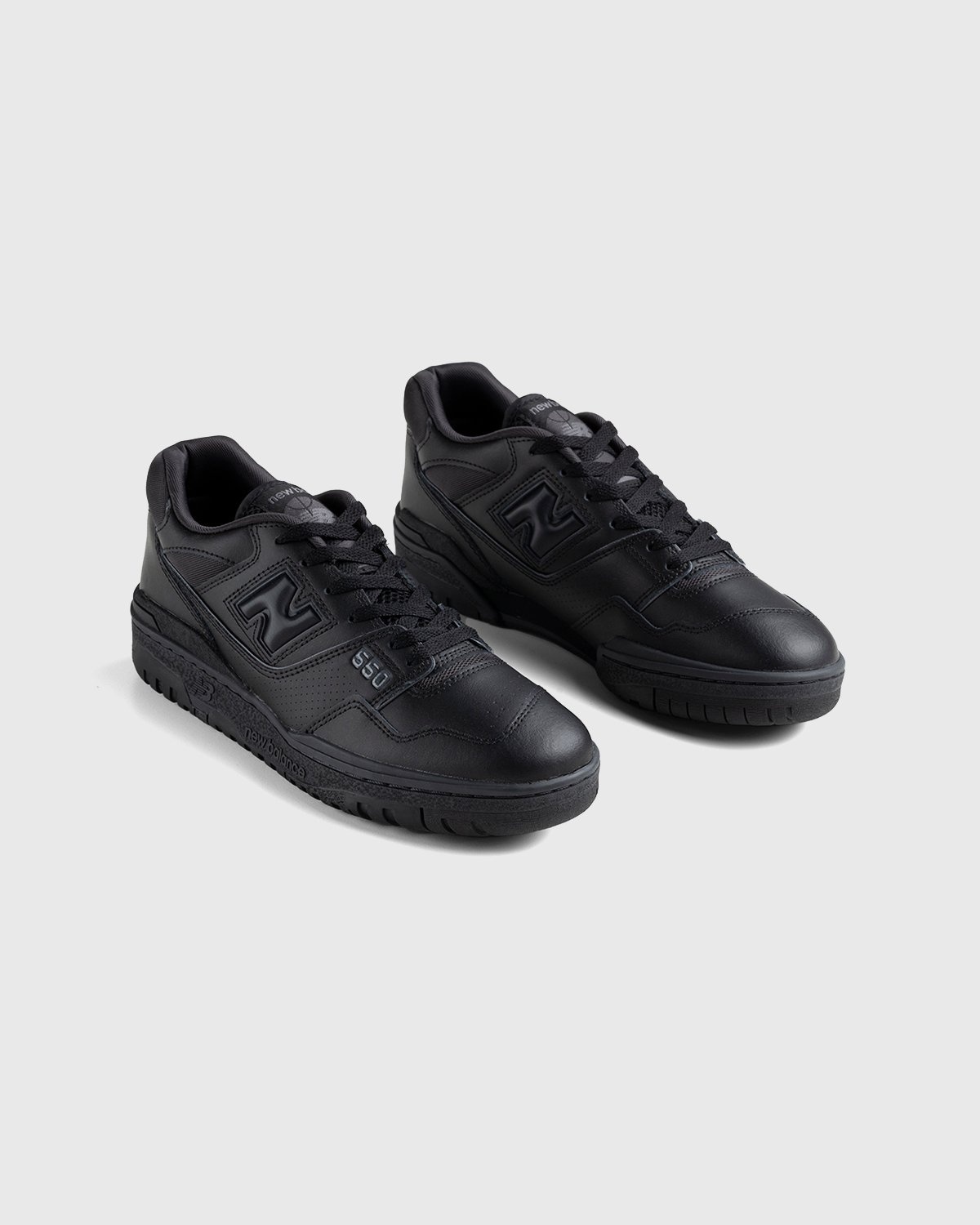 New Balance – BB550BBB Black - Low Top Sneakers - Black - Image 3