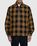 Highsnobiety – Buffalo Check Zip Shirt Brown - Shirts - Brown - Image 2