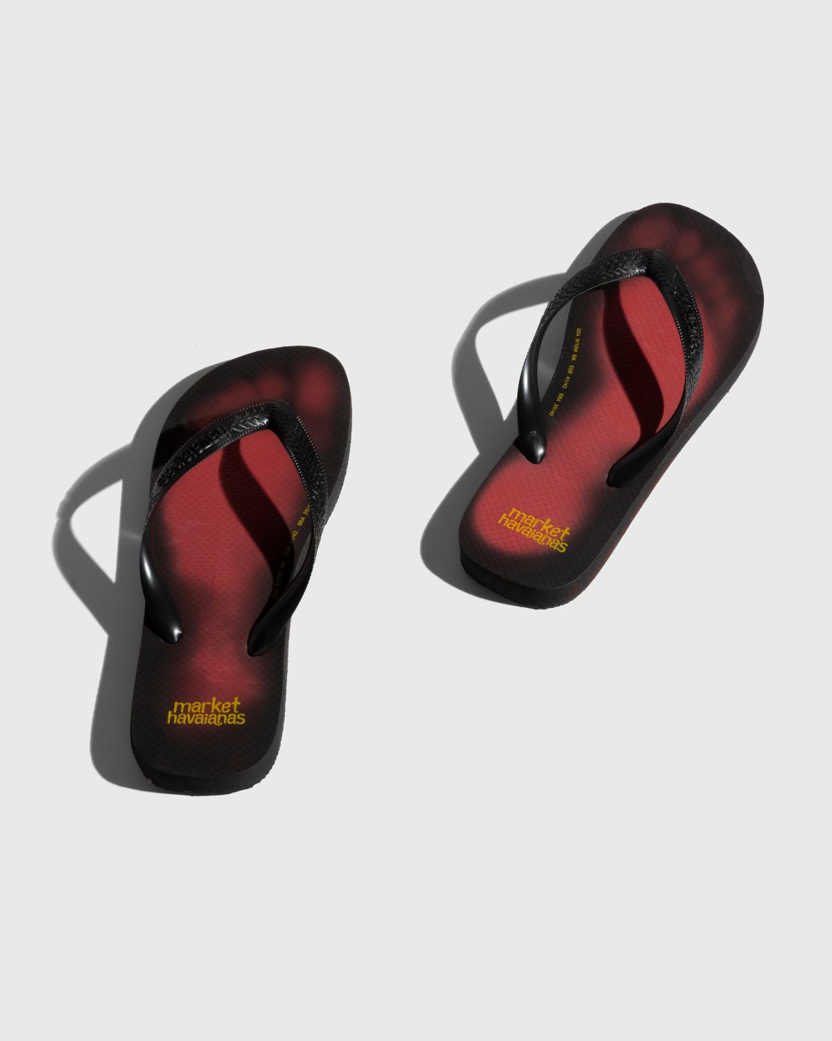Market – Top FC Black/Red - Sandals - Black - Image 4