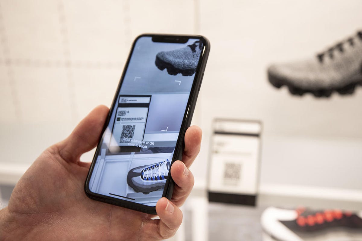 Madeliefje Sada span Nike's New Digital Retail Integration Aims to Enhance How We Shop