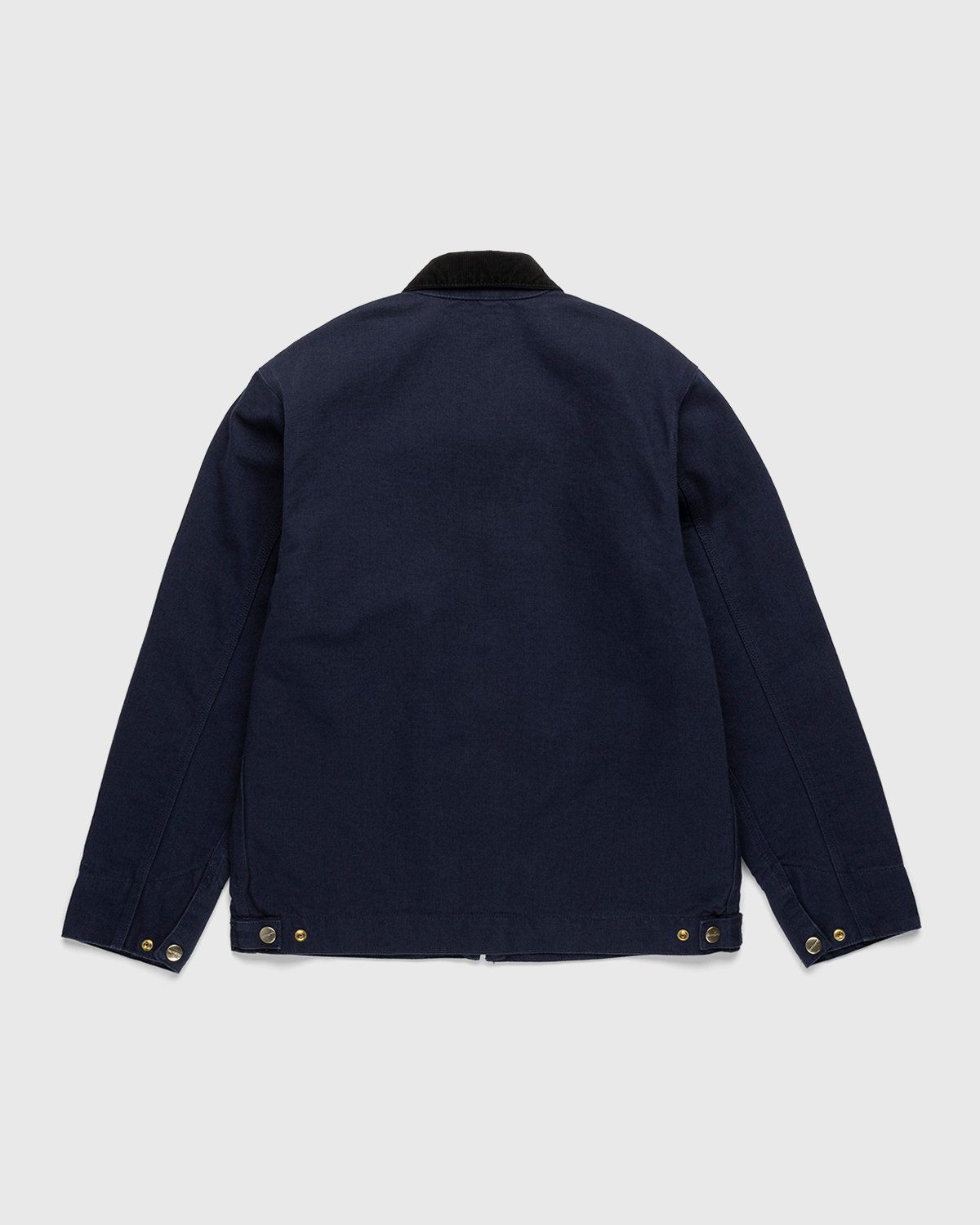 Carhartt detroit top jacket dark navy