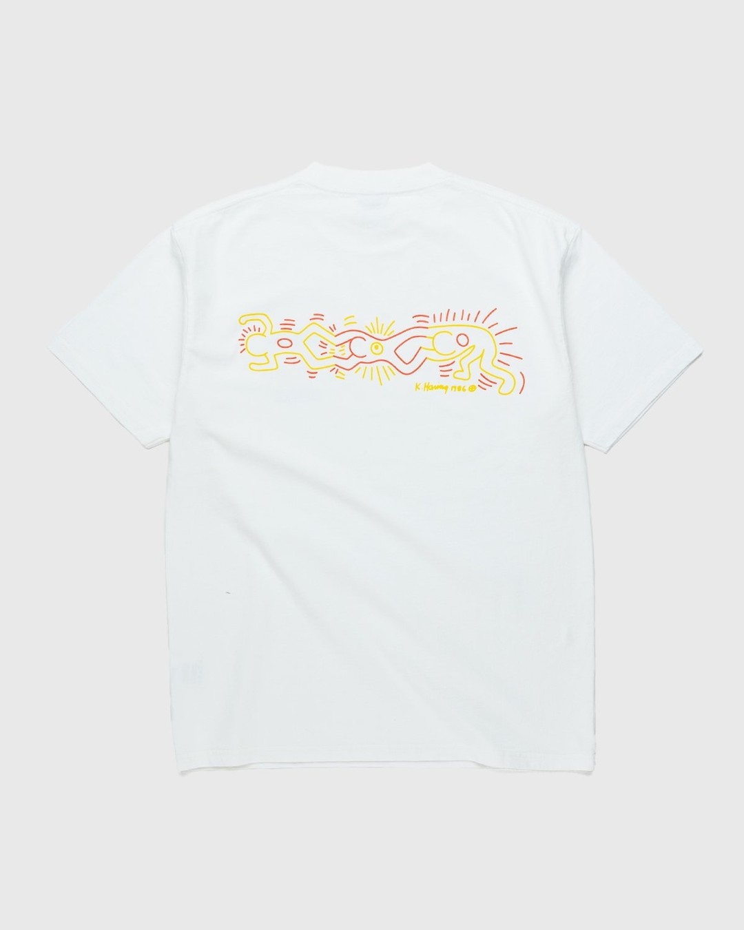 Highsnobiety – Keith Haring T-Shirt White - T-shirts - White - Image 2