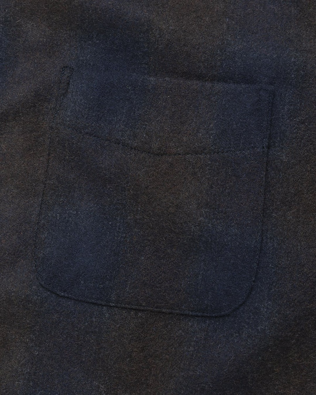 Our Legacy – Heusen Shirt Navy Shadow Check - Shirts - Blue - Image 5