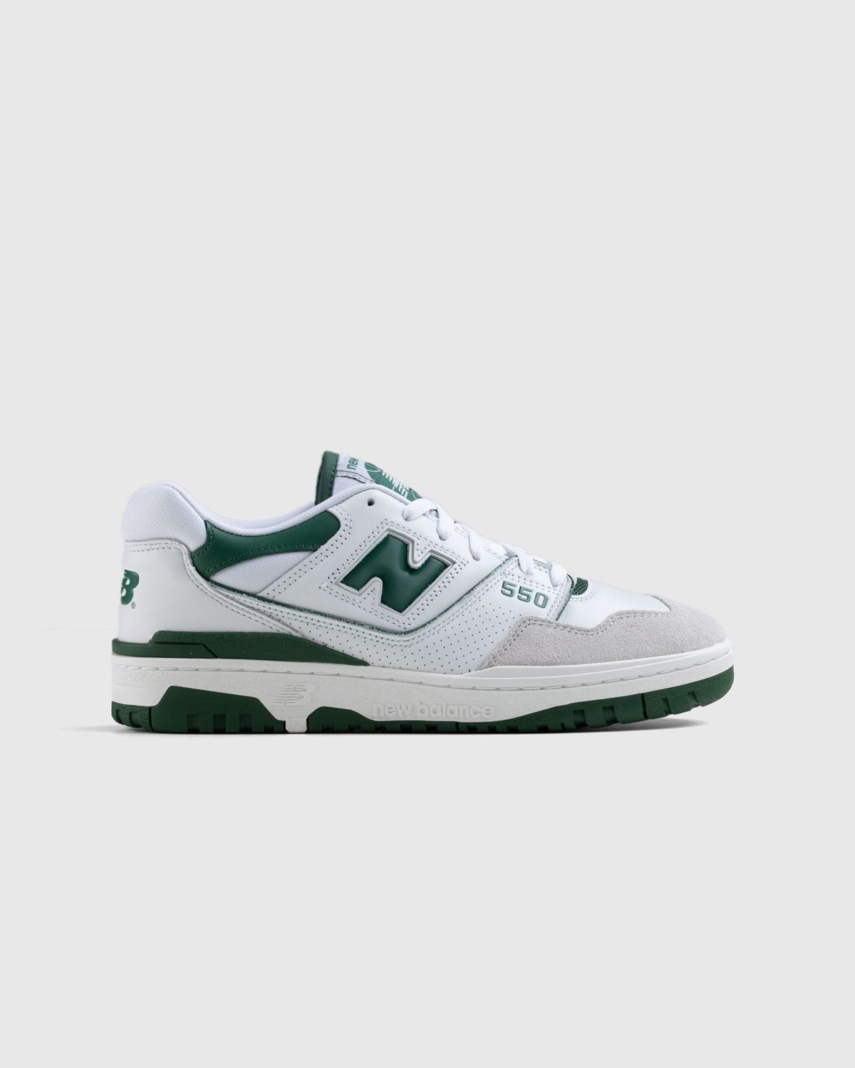 New Balance – BB550WT1 White - Low Top Sneakers - White - Image 1