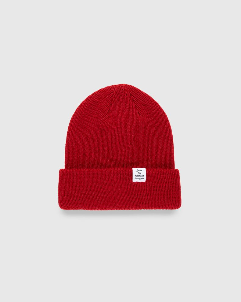 Classic Beanie Red