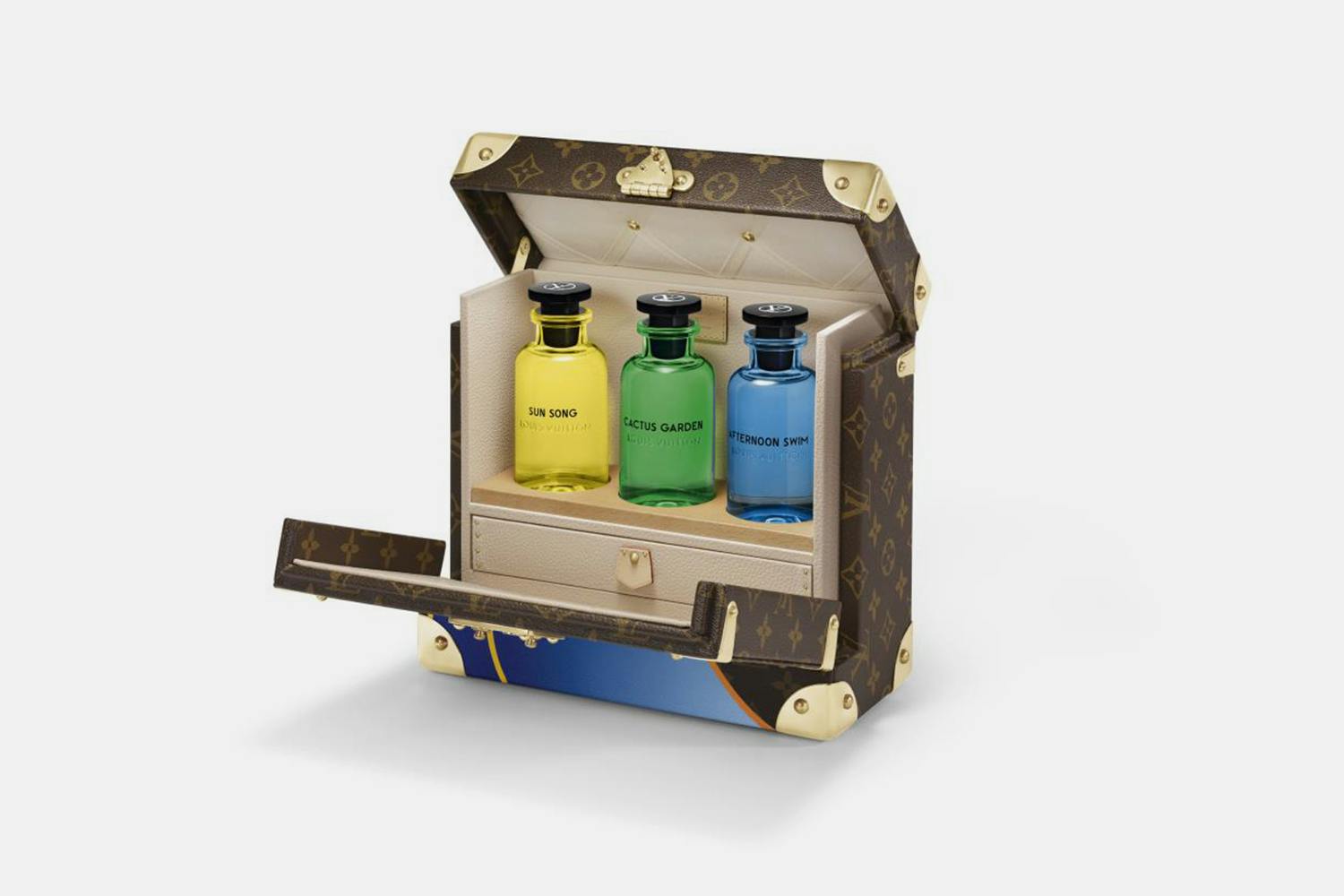 louis vuitton les colognes collection Alex Israel
