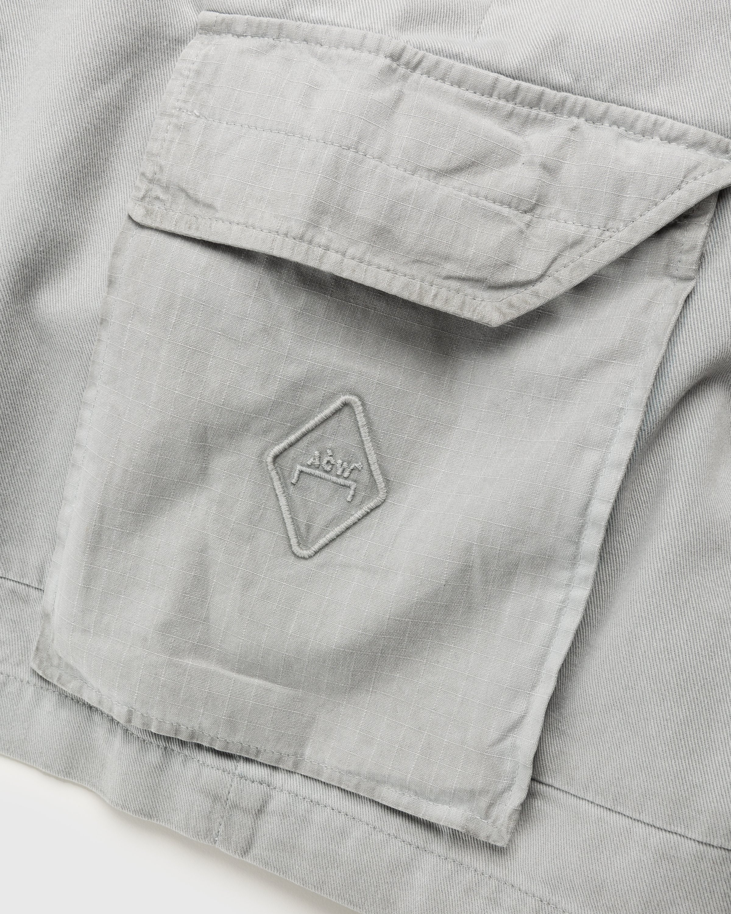 A-Cold-Wall* – Density Short Light Grey - Shorts - Grey - Image 6