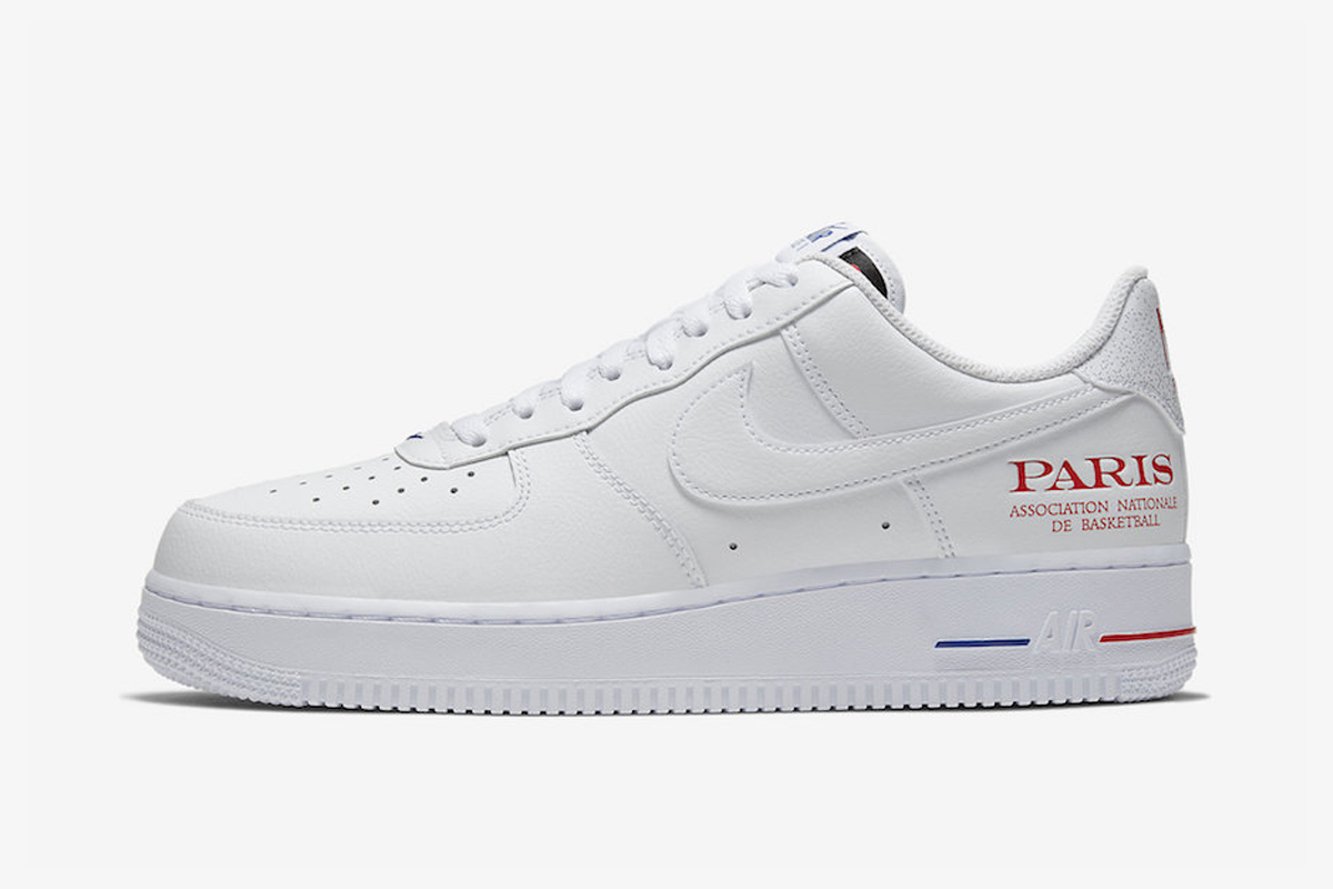 Nike air force one nba Could Be Dropping This Super-Clean “NBA Paris” Air Force 1