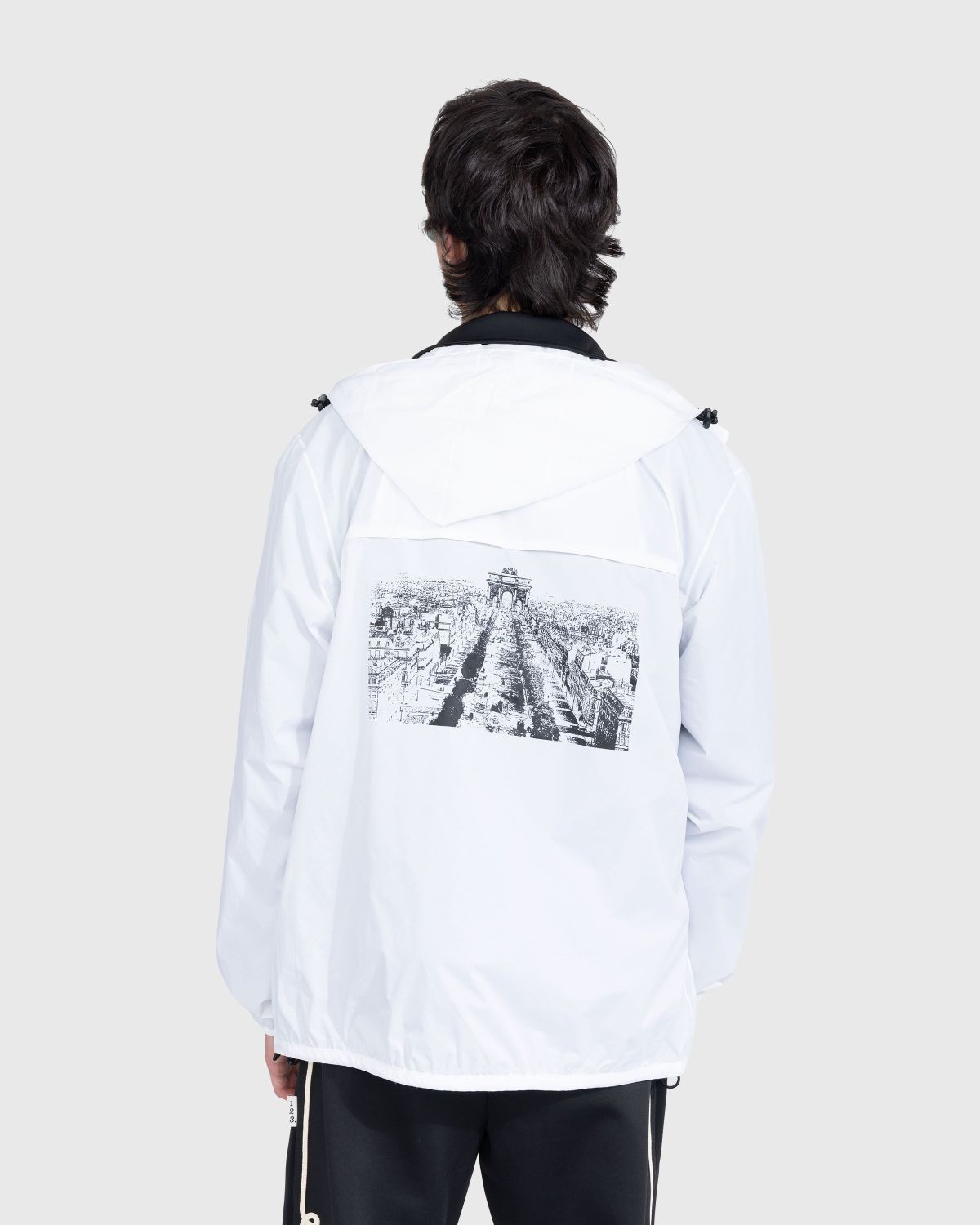 K-Way x Highsnobiety – LE VRAI 3.0 CLAUDE White - Outerwear - White - Image 4