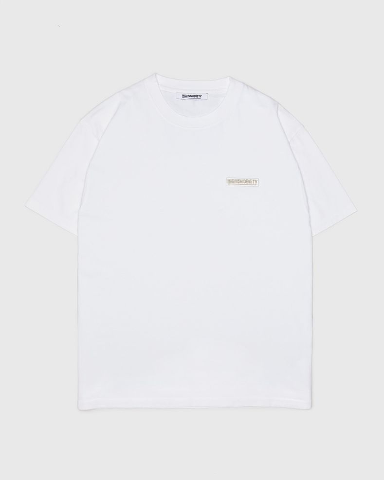 Highsnobiety – Staples T-Shirt White