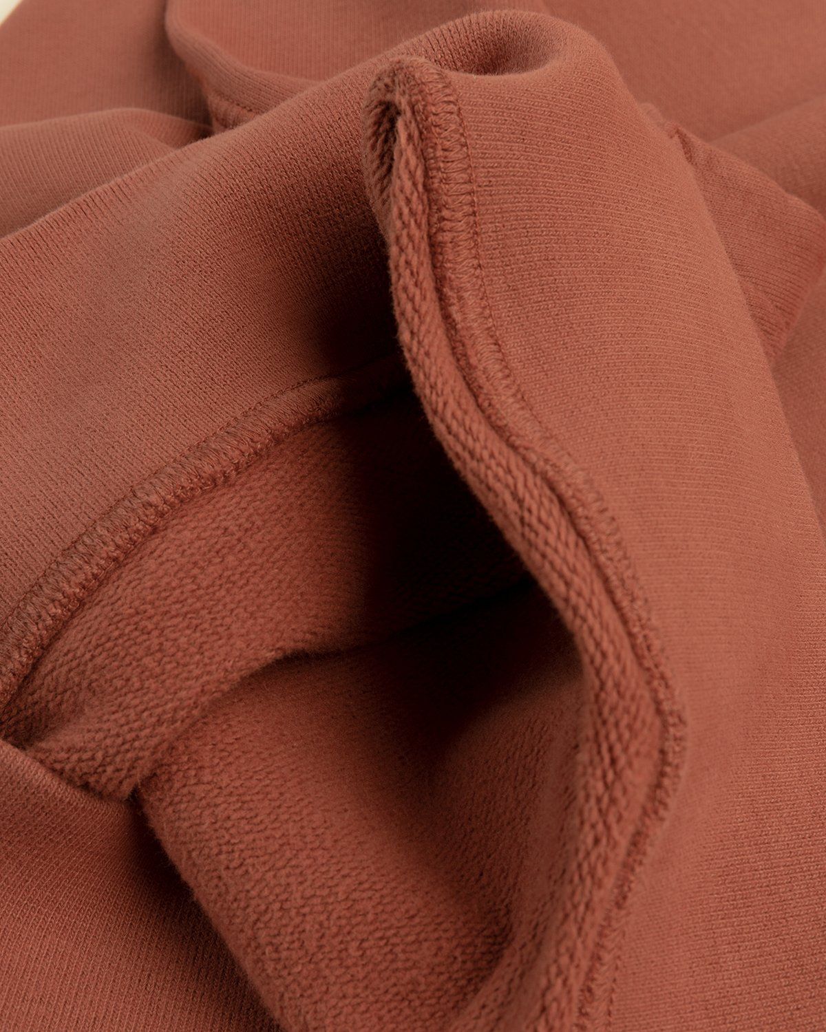 Stone Island – Dust Color Treatment Hoodie Brick Red - Sweats - Red - Image 5