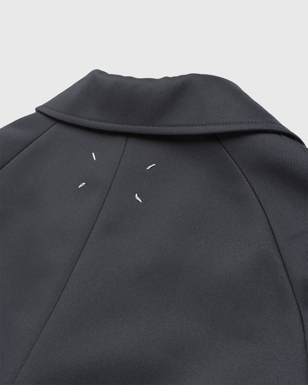 Maison Margiela – Memory Of Twill Coat Dark Grey - Outerwear - Grey - Image 4