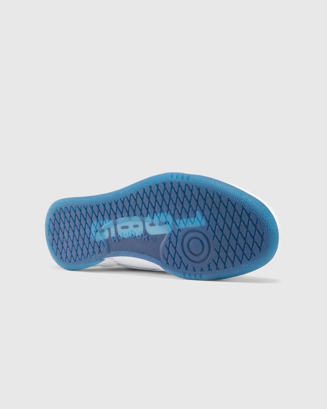 Reebok blue bottom hotsell