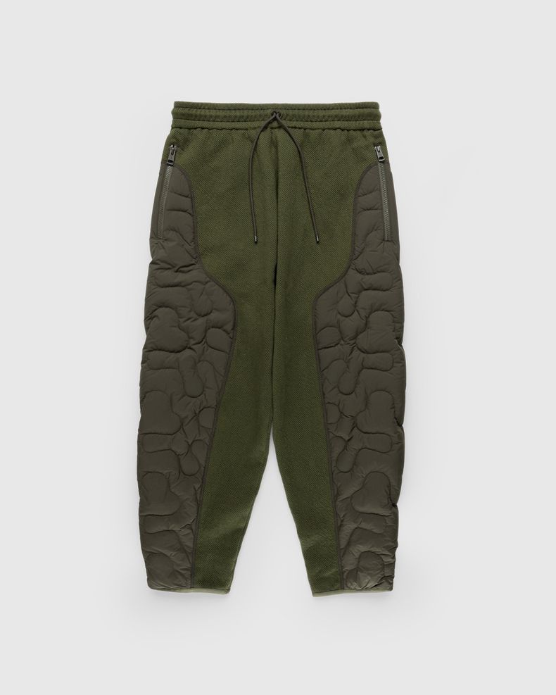 Moncler x Salehe Bembury – Padded Pants Blue | Highsnobiety Shop