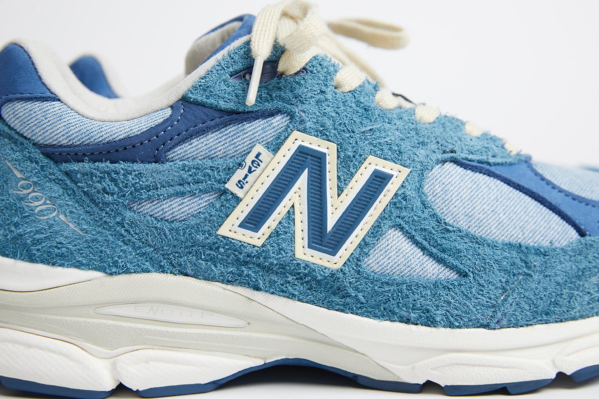 Levi's x New Balance 990v3: First Look & Info