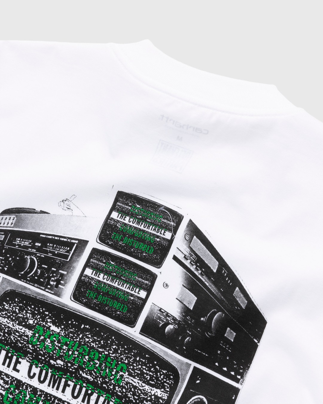 Carhartt WIP – On-U Sound T-Shirt White - Tops - White - Image 3