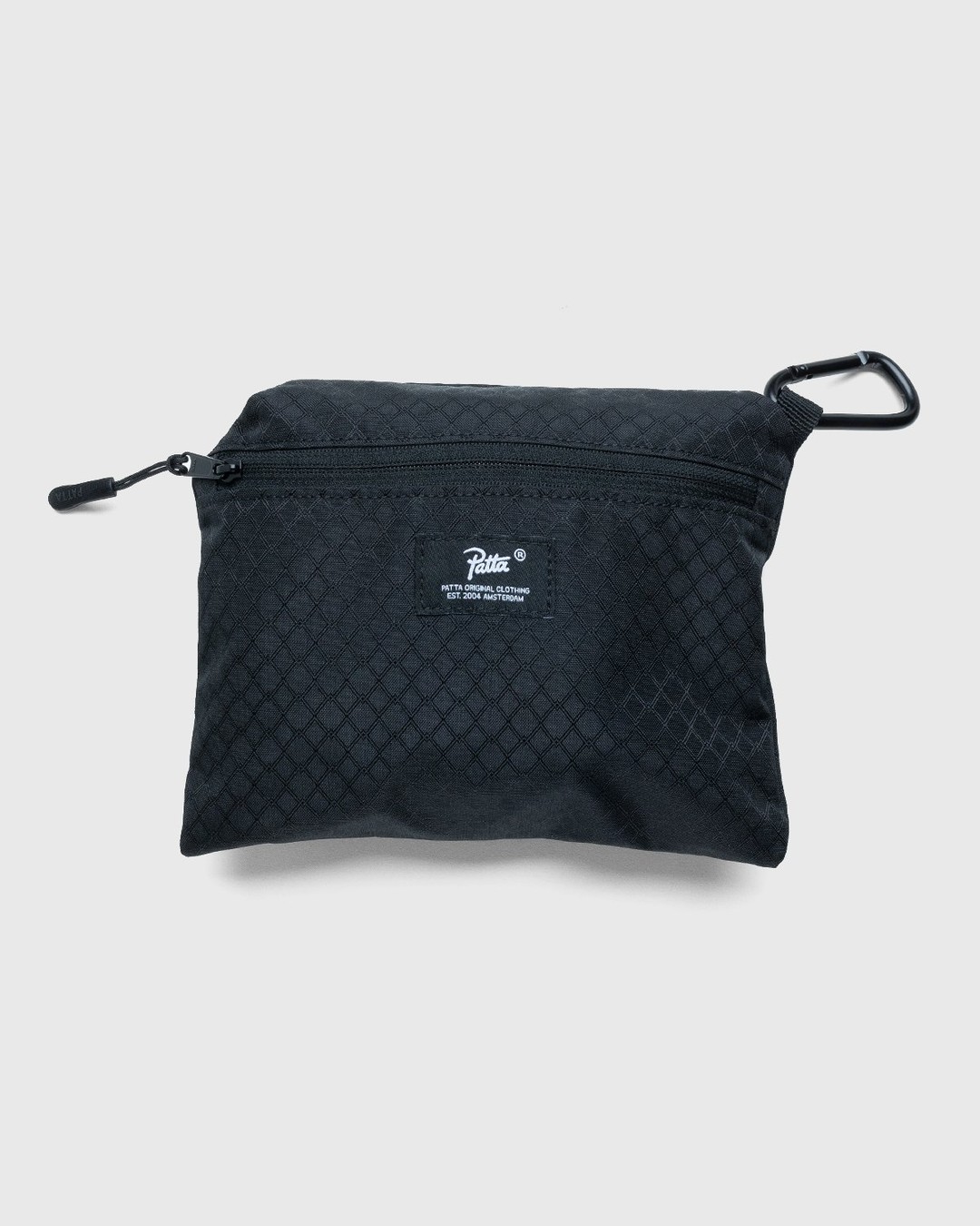 Patta – Diamond Packable Tote Bag Black - Tote Bags - Black - Image 3