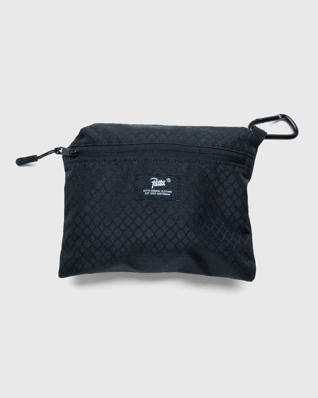 Patta – Diamond Packable Tote Bag Black - Bags - Black - Image 3
