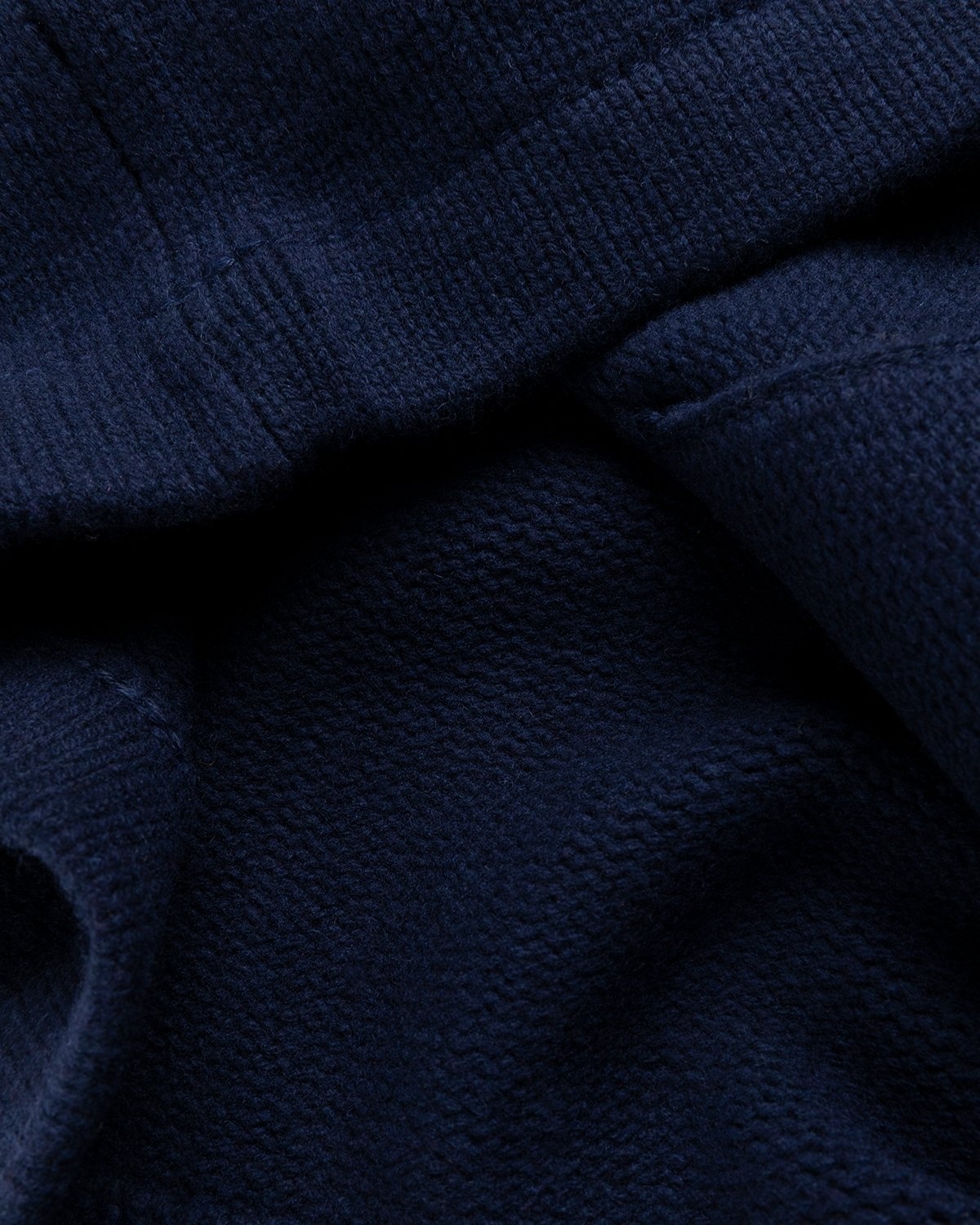 Ralph Lauren – Yankees Cardigan Navy - Knitwear - Blue - Image 3