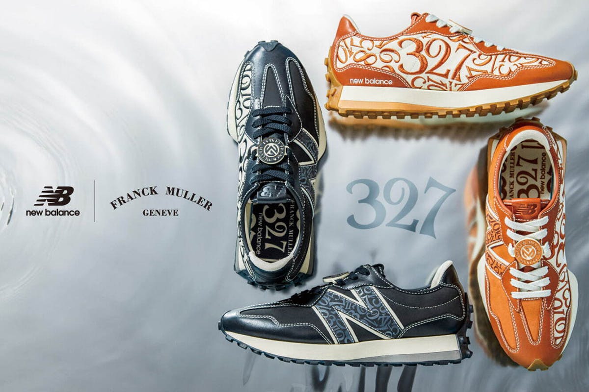 Franck Muller x New Balance MS327: Release Date, Info, Price